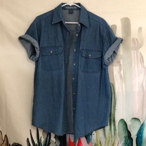 Upper West Side Denim Shirt 💙
